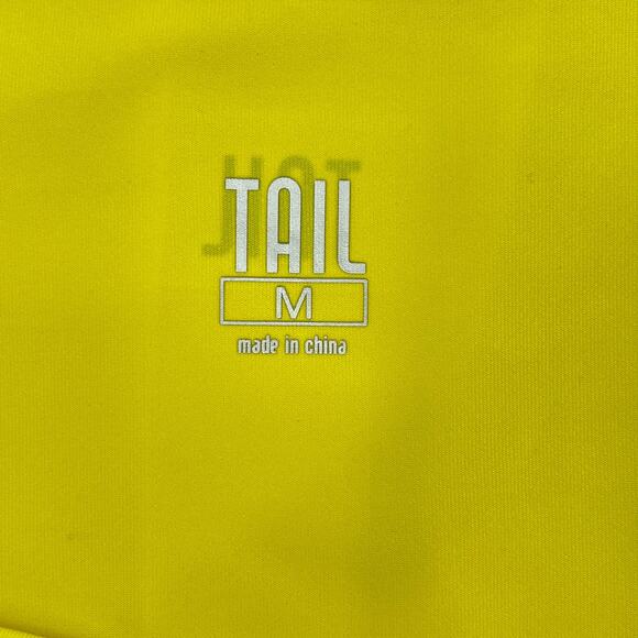 Tail Filippa Tank Top, Sweetheart Neckline, UPF 50, Yellow, NWT, Sz. M, Sunny - Picture 4 of 10